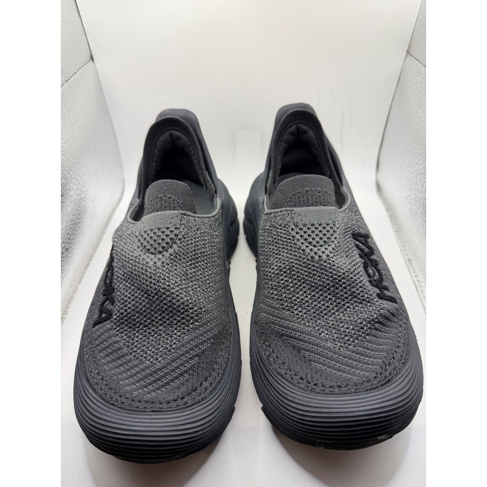 Hoka One One Restore TC Slip On Recovery Shoes Black 1134532 BLC Men 6 Women